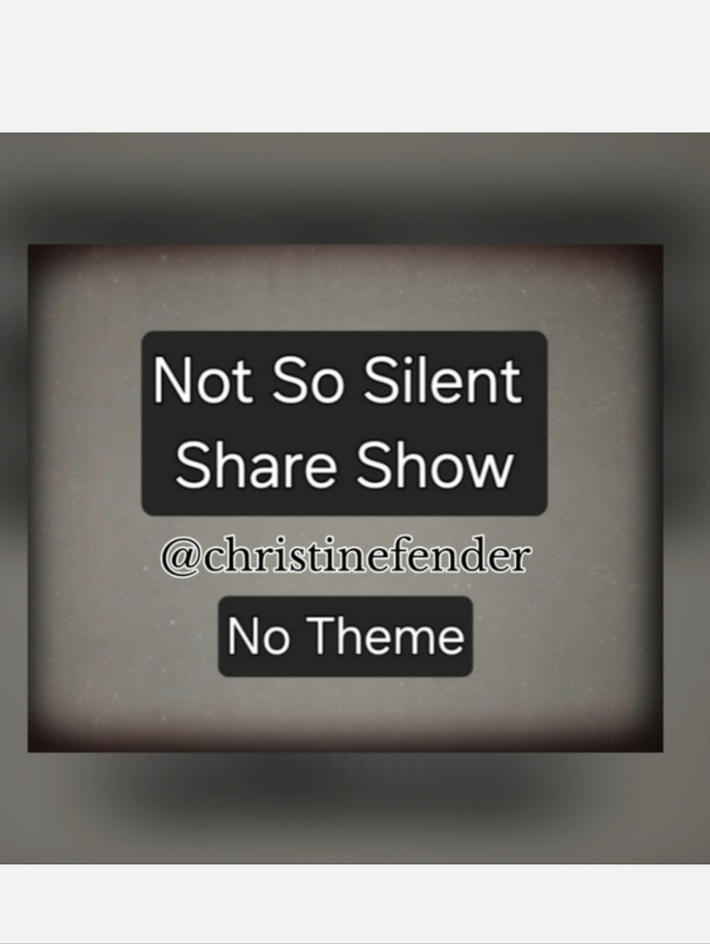 POP-UP SHARE SHOW SEMI-SILENT ❤️ LIKE TO BE NOTIFIED